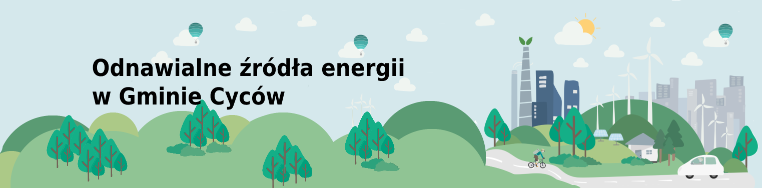 OZE - Gmina Cyców